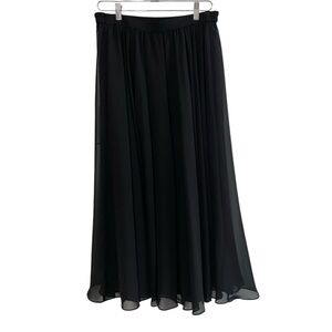 Vintage Adrianna Papell Flowy Midi Maxi Skirt Women’s‎ size 6